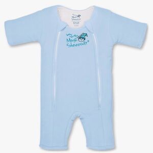 Baby Merlin’s Magic Sleep Suit - Size Small - Blue - 3-6 Months
